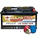 Produktbild BIG Solar DC GEL 12 V 100 Ah (100h) Boot Caravan Solar Reha Batterie inkl. Easy Click