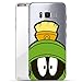 Produktbild Finoo Samsung Galaxy S8 Hard Case Handy-Hülle mit Looney Tunes Motiv | dünne stoßfeste Schutz-Cover Tasche mit lizensiertem Muster | Premium Case für Dein Smartphone| Marvin Close Up 2