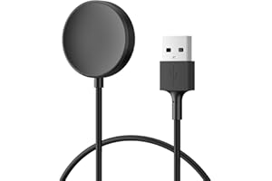 DEMARK Charger for Samsung Galaxy Watch Charger Compatible with Galaxy Watch Ultra/7/6/6 Classic/5/5 Pro/4/4 Classic/3/Active 2/Active/FE USB Magnetic Fast Charging (50cm)