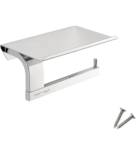 Toilet Roll Holder | Stainless Steel Waterproof Paper Towel Holder For - View #5