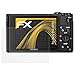 Produktbild atFoliX Panzerfolie kompatibel mit Sony DSC-HX95 Schutzfolie, entspiegelnde und stoßdämpfende FX Folie (3X)