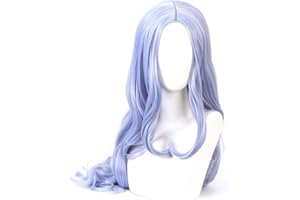 OSIAS Peluca Cosplay Anime, Peluca Fiesta Halloween, Redecilla Gratis(Eri)