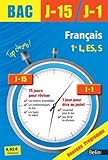Français 1re L, ES, S