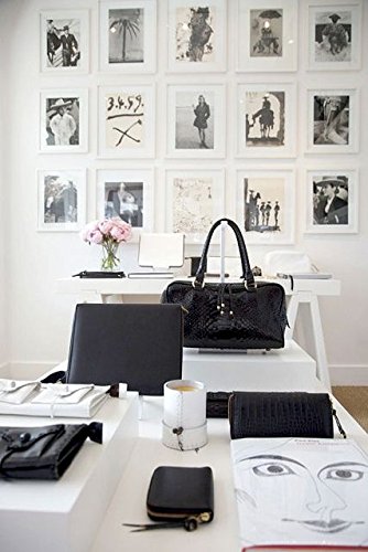 Echtholz Bilderrahmen A4 – Weiss – 21 x 29 - 5