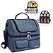 Produktbild Janolia Kühltasche, Wasserdicht Lunchbox Tasche Picknick-Tasche, mit Isolationszeit bis zu 6 Stunden, Kann maximal 21 Getränkedosen lagern