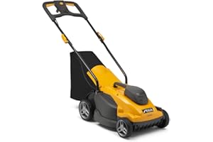 STIGA Tagliaerba Elettrico Combi 336c, Larghezza Taglio 34 cm, 1400 W, Sacco di Raccolta da 35 L