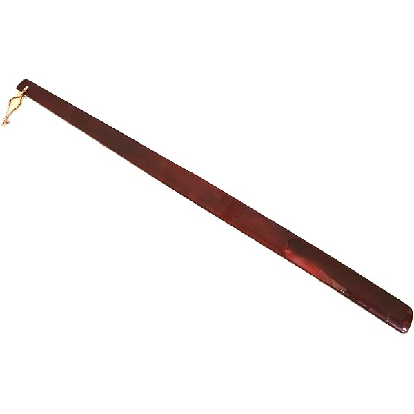Chausse-Pied Long En Bois 40cm ZOMAKE - Pour Homme, Femme, Enfant