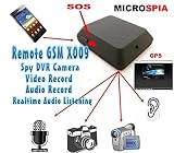  micrófono oculto Cimice GSM miniaturizzata solo de microtecno.COM - Vox Activación Por Voz Audio Excelente