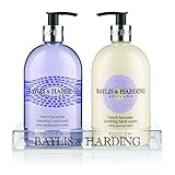 Baylis & Harding French Lavender Hand Wash and Lotion Set