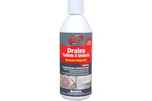 Knock Out New Drains/Toilets and Urinals, 500 ml