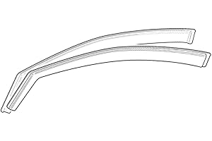 AREARICAMBI ANTIVENTO COMPATIBILE CON RENEGADE 5 PORTE DAL 2014 IN POI FUME COPPIA ANTERIORE