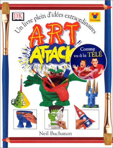 couverture de : ART ATTACK