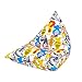 Born Free Pyramid Shaped Fun Children's Filled Bean Bag