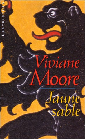 couverture de : Jaune sable