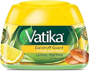 ADAM ZAC Vatika Hair Styling Cream - Dandruff Guard - 140ML