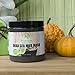 Dead Sea Mud Mask for Face and Body - 236 ml Melts Cellulite Treats Acne Strech Mark Removal - Deep Detox Cleaning Mask Pore Minimizer and Wrinkle Reducer - Natural and Organic Premium Nature