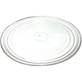 Sparefixd Mikrowellen-Drehteller Aus Glas, 28 Cm – Passend Für Ariston Modell MWHA27343B