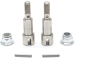 Hosim RC Auto Metal Transmission Cup Accessori Parti di Ricambio 30-WJ04 per 9130 9138 9137 9135 RC Car (2 Pezzi)