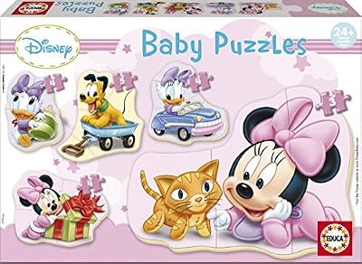 Educa - 15612 - Puzzle - Baby Minnie