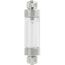 Bubble Counter Contatore Di Bolle Di CO2,Contagocce Accessori Per Pompa D'Aria Per Acquario Strumento Per Acquario Per Vedere La Quantità Di Gas CO2( Gorliatore A Testa Singola - 2