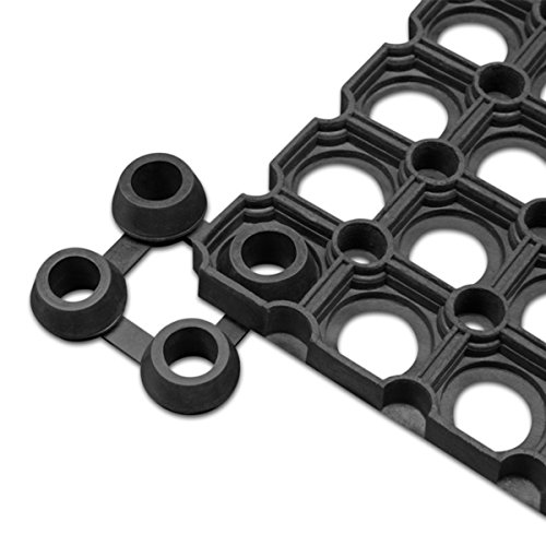 etm Ringgummimatte | für den Außen- und Eingangsbereich | drei Größen (100x150cm) - 4