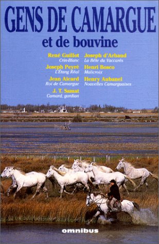couverture de : Gens de Camargue et de bouvine