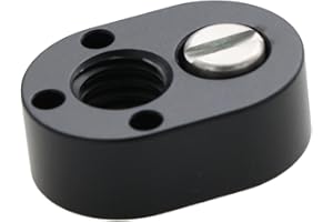 HangTon Adaptateur de montage fileté 1/4"-20 à 3/8"-16 pour SmallHD Cine Monitor Lock to Extension Arm ARRI Accessory Rig Cage