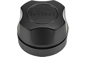 MODLOAN Magnetic Fish Tank Glass Cleaner, Mini Aquarium Magnetic Glass Cleaning Brush No Scratch Magnet Algae Scraper for Small Fish Tank Floating Cleaning Tool for Aquariums magnetic fish tank cleaner