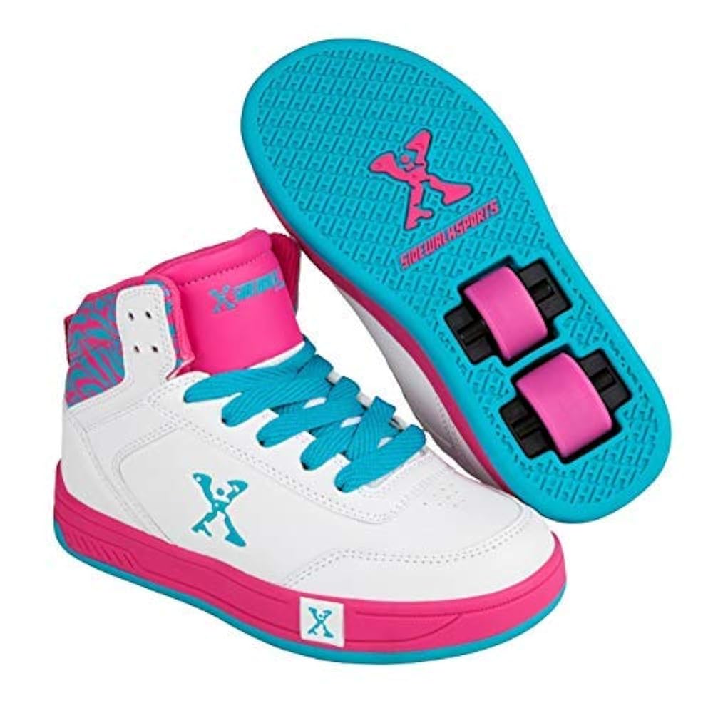 Hi sport. Sidewalk Sport роликовые кроссовки. Кроссовки ролики для девочек. Кроссовки с роликами sidewake. Side walk Sports.