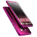 Produktbild Galaxy S8 Hülle, Galaxy S8 Plus Case 360 Grad Full Body Überzug Case Shockproof Spiegel Protective Cover + HD Clear TPU Displayschutzfolie Handyhülle Backcover Hartschale Schutzhülle Rückseite für Samsung Galaxy S8/S8 Plus Etui Schale (Galaxy S8, Lila)