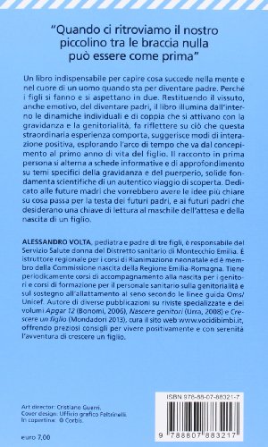 Book's Cover of Mi è nato un papà. Anche i padri aspettano un figlio