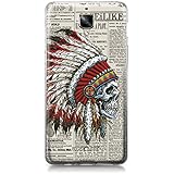 CASEiLIKE OnePlus 3 case, Art of Skull 2522 Pattern TPU Case Bumper Snap-on Back Cover for OnePlus 3/3T