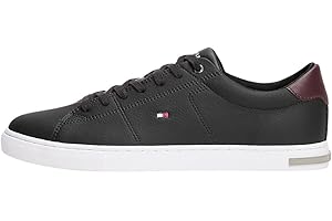Tommy Hilfiger Uomo Sneakers Vulcanizzate Essential Leather Detail Vulc Scarpe