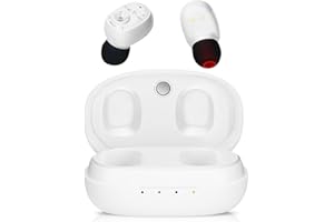 AISEEOK Hearing Amplifier for Seniors, Rechargeable Sound Amplifier with Noise Cancelling, Portable Charging Case, Invisible Design, Voice Enhancer Devices for Adults to Clear Sound of Elderly