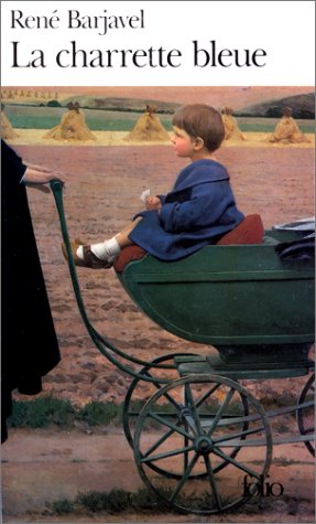 couverture de : La Charrette bleue