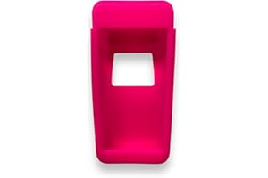 PAC Supplies Global Funda protectora de silicona para PAX A920 Pro (dispositivo con código de barras) (rosa)
