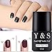 Matte Finished Clear Top Coat - Y&S Pro Soak Off Gel Nail Polish Clear Matte Finish Top Coat -6.5ml