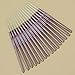 Produktbild Tools & Accessory - Lace Knitting Home 16 Pcs Crochet Hooks Handles Needlework Size Plastic Handle Needles Set - 20 Crochet Sew Favor Fabric Christmas Crochet Lace Lace Knit Hook Ribbon