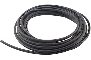 ETOPARS Guarnizione Porta Auto U Forma 5M Nero Gomma Auto Bordo della Striscia Guardia Protezione Paracolpi Strisce Guarnizioni Proteggi Portiera