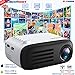 Price comparison product image SL 2019 Portable Mini Projector 3D HD LED Home Theater Cinema 1080P AV TF USB HDMI
