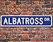 Produktbild Albatross, Albatross Geschenk, Albatross, Den großen Sea Bird, Ocean Bereich Vogel, Voliere, Custom Street Schild, Qualität Metall Schild