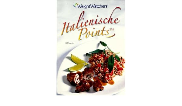 Italienische Points 260 Rezepte Amazonde Weight - 