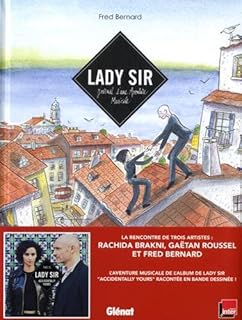 jaquette livre Lady Sir : Journal d'une aventure musicale