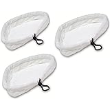 Malayas - 3PCS Universal Washable Triangular Microfiber Cleaning Pad Cover Washable Cloths for Steam Mops,Home Clean Steam Mo
