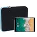 Produktbild Slabo Tablet Tasche Schutzhülle für iPad Pro 10,5" (2017) Hülle Etui Case Phablet aus Neopren – TÜRKIS/SCHWARZ