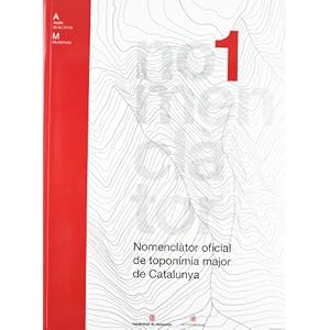 Nomenclàtor oficial de toponímia major de Catalunya (estoig amb 3 volums) (2a edició revisada i ampliada)
