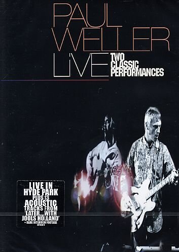 Preisvergleich Produktbild Paul Weller: Live - Two Classic Performances