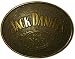 Produktbild JACK DANIEL'S 'OLD BRASS' OVAL Offiziell Lizenzierte Gürtelschnalle + Präsentierständer