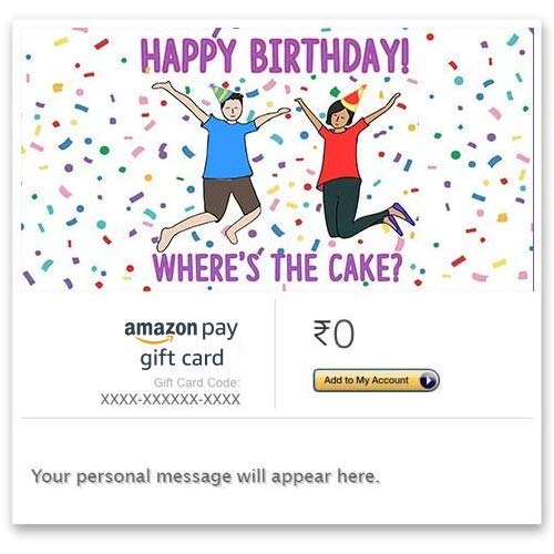 Birthday Gift Cards Buy Birthday Gift cards online at Amazon.in