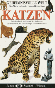Preisvergleich Produktbild Geheimnisvolle Welt: Katzen [VHS]